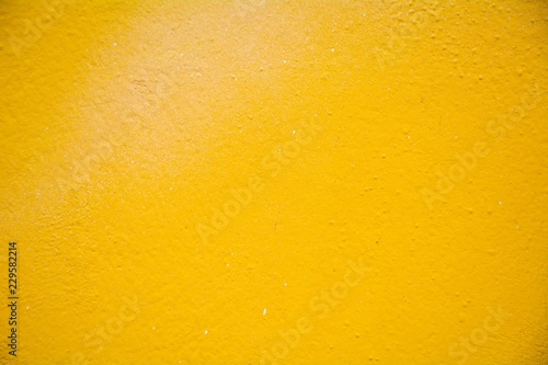 yellow cement wall texture - closeup