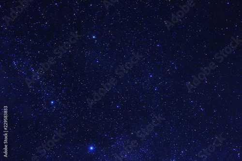 abstract background with stars and nebula.