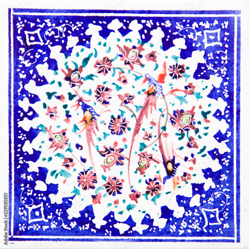 Iranian Decorative Ceramic ...