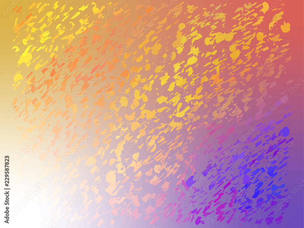 グラデーションのあるキラキラ背景 Stock Vector Adobe Stock