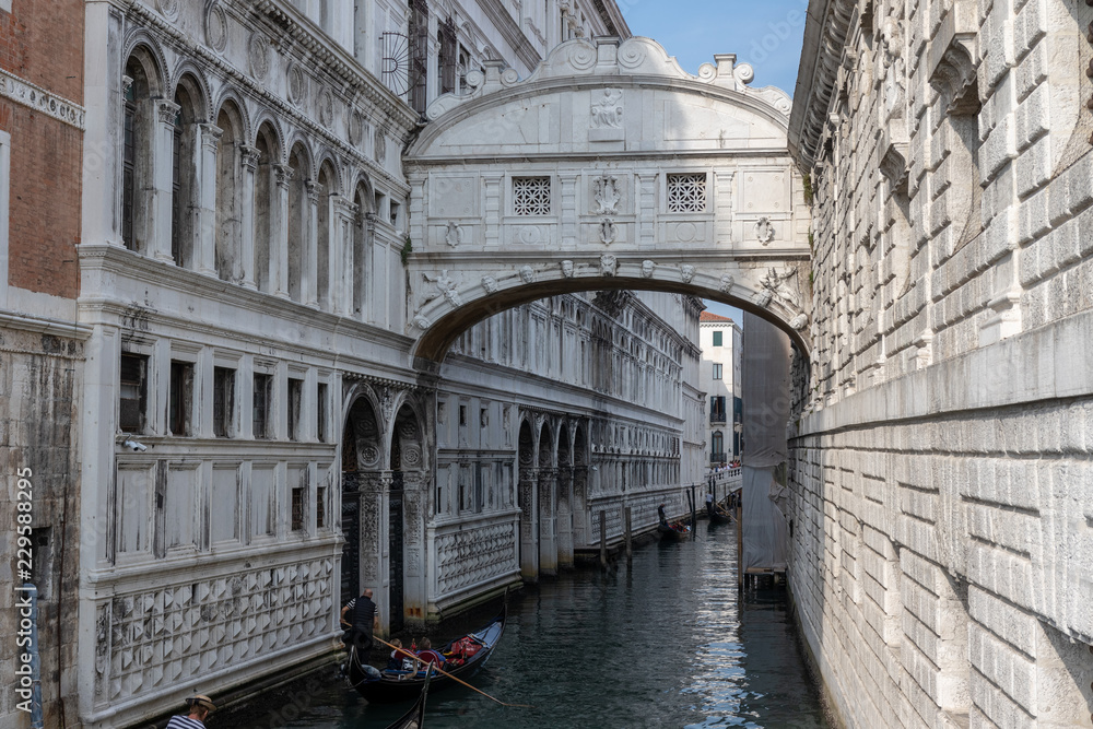 Sospiri's Bridge, Venice Italy