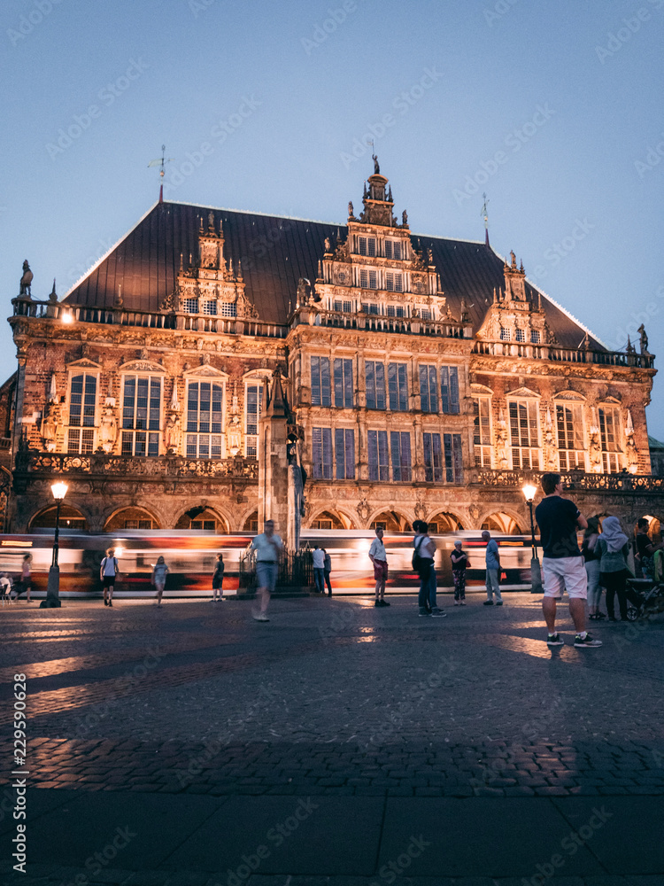 Fototapeta premium Bremen Rathaus