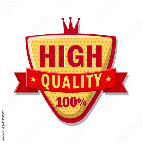 Isolated object of emblem and badge symbol. Set of emblem and sticker stock symbol for web.