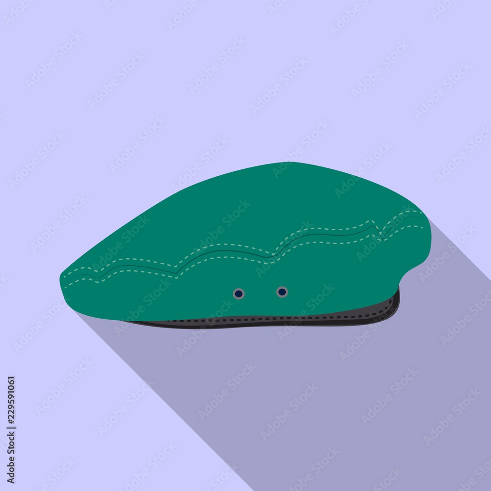Vector illustration of headgear and cap symbol. Set of headgear and accessory vector icon for stock. Vector illustration of headgear and cap symbol. Set of headgear and accessory vector icon for stock.