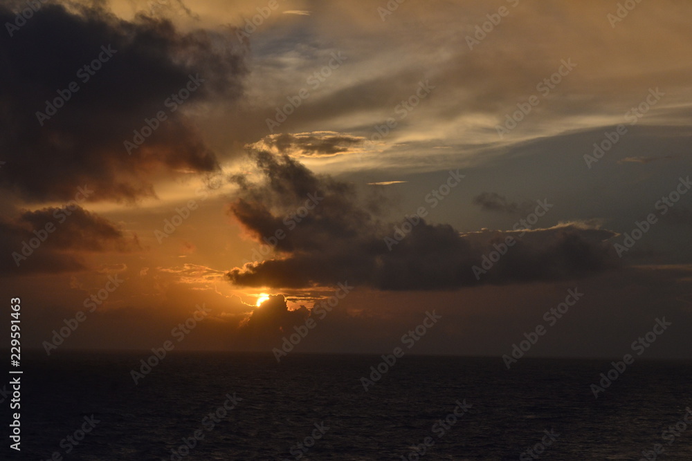 Caribbean Sunrise