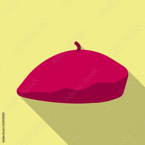 Isolated object of headgear and cap sign. Set of headgear and accessory stock symbol for web.