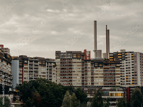 massive building complex - hanover photo