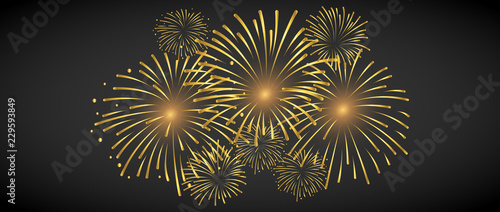 Feuerwerk Neujahr