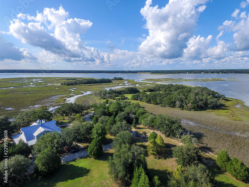 Wadmalaw Island, South Carolina, USA