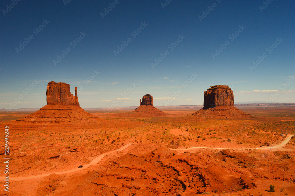 View at monument valley