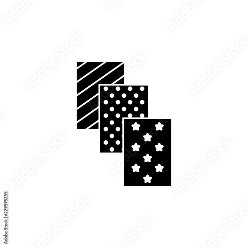 Fabric samples icon. Element of tailor, clothier. Premium quality graphic design icon. Signs and symbols collection icon for websites, web design, mobile app