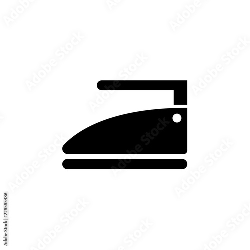 Tailor's iron icon. Element of tailor, clothier. Premium quality graphic design icon. Signs and symbols collection icon for websites, web design, mobile app