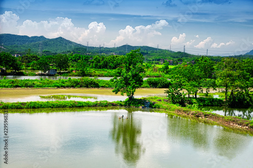 Kaiping Diaolou scenic area china