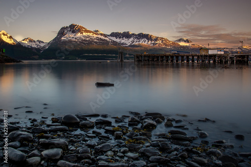Morgenstimmung in Valdez / Alaska photo
