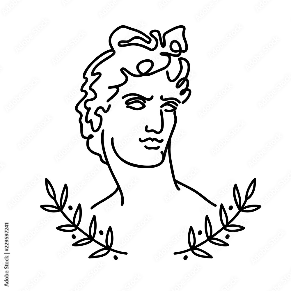 YiYFiT Apollo Resin Chest Statue 15cm Greek Mythology God Apollo Bust  Sculpture for Home Ornament Office Bookshelf Decoration Sketch Exercise DIY  Art Gift : Amazon.de: Home & Kitchen