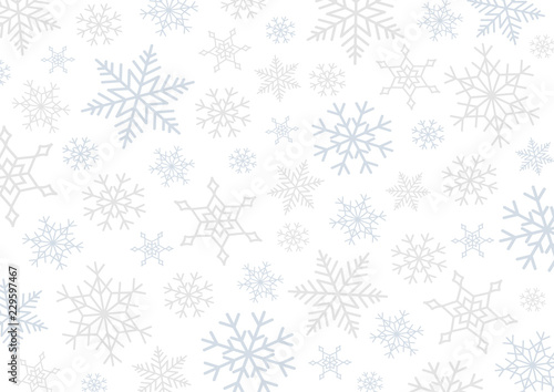 Snowflake Christmas background
