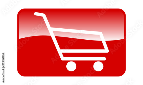 Einkaufswagen Button 