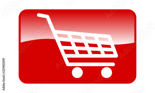 Einkaufswagen Button 