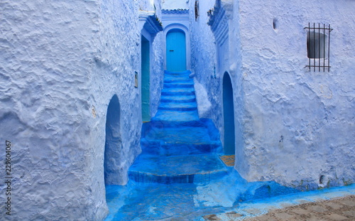 Ville Bleue Chefchaouen Maroc - Blue City Chefchaouen Morocco