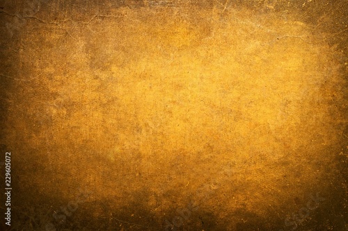 Old texture golden surface