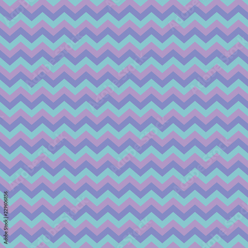 Zigzag pattern. Geometric background flat style illustration. Texture for print, banner, web, flayer, cloth, textile. 