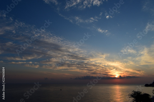 Sunrise in Argassi  Zakynthos Island