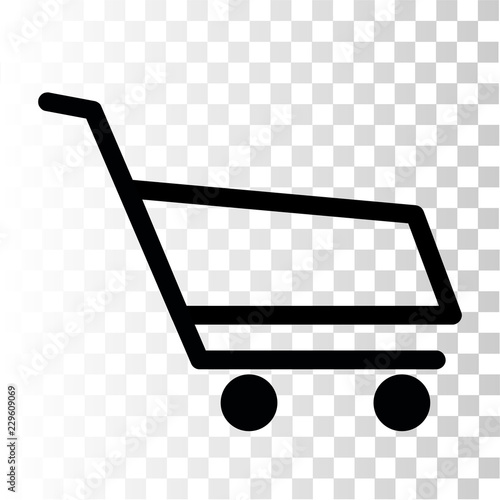 Einkaufswagen Symbol 