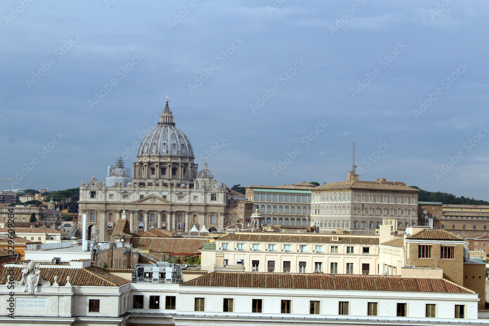 Basilica St Peter Vatican Rome