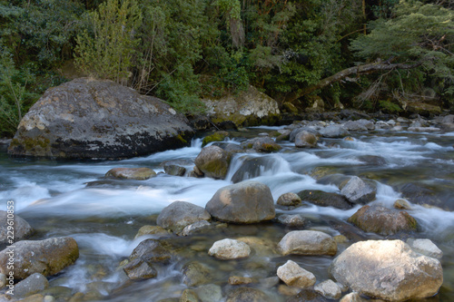 Villarrica - Chile - Fluss - II - 