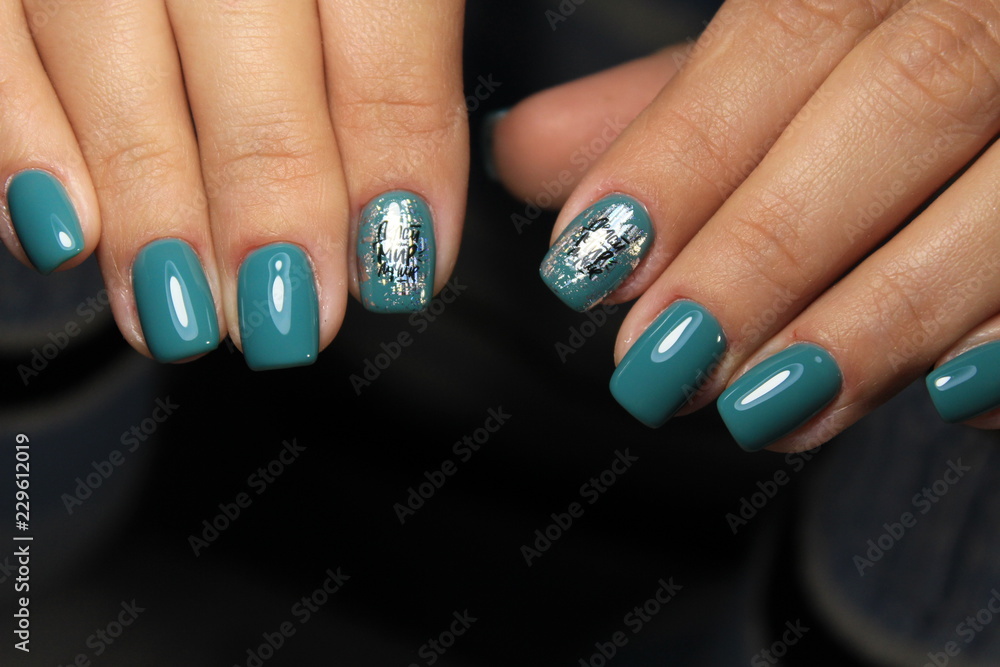 Trendy manicure design Trendy manicure design