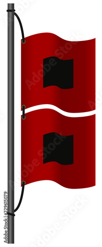 Hurricane Flag