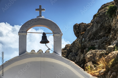 Orthodoxe Kapelle, Kirche auf Rhodos, Griechenland