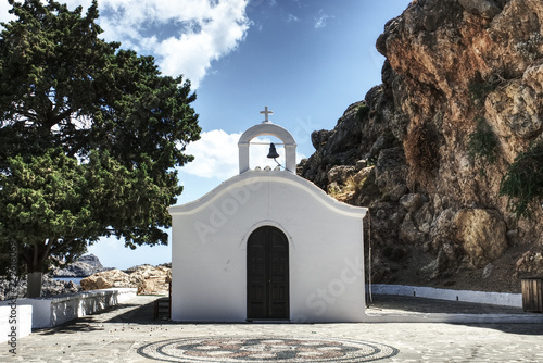 Orthodoxe Kapelle auf Rhodos