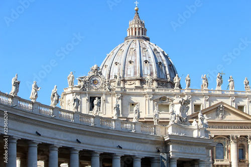 Papal Basilica St Peter, Vatican