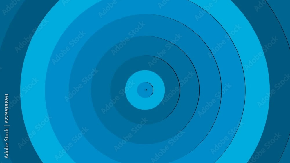Abstract background from circles able to loop Abstract background from circles able to loop