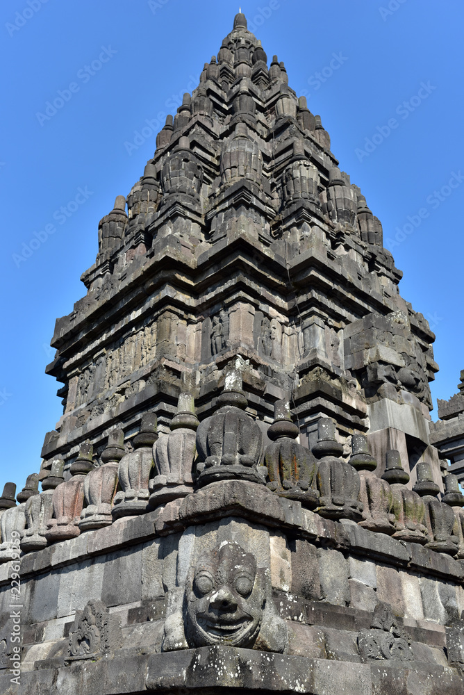 Comprising the remains of some 244 temples, World Heritage–listed Prambanan is Indonesia's largest Hindu site