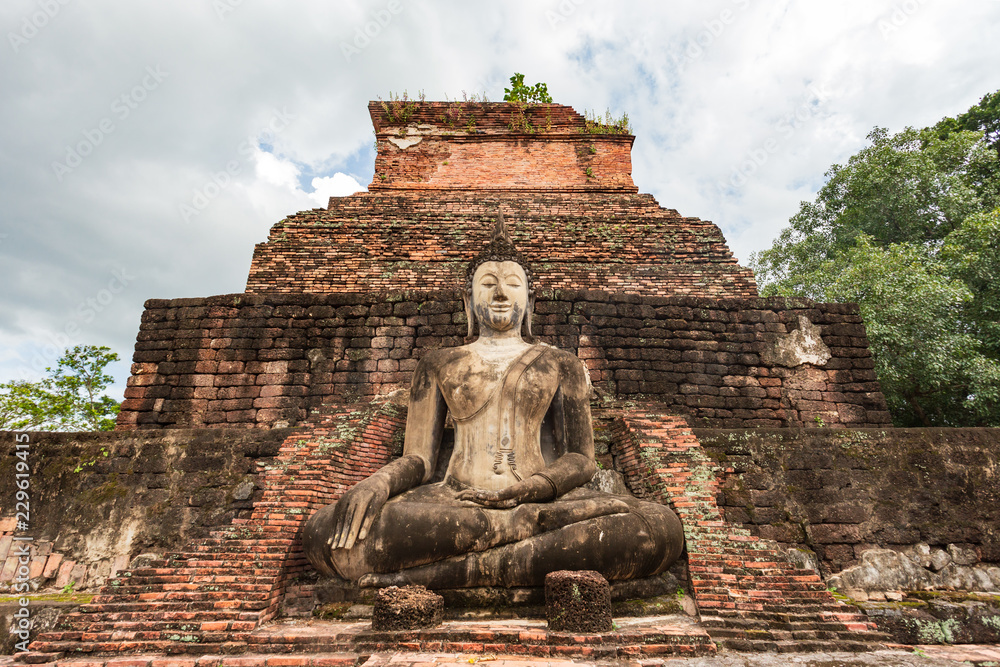 Historic Town of Sukhothai and Associated Historic Towns, located in Sukhothai, Thailand Historic Town of Sukhothai and Associated Historic Towns, located in Sukhothai, Thailand