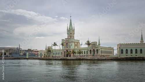 Fotografie Fiscal Island (Ilha Fiscal) in Guanabara Bay - Rio de Janeiro, Brazil