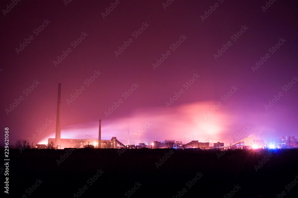 Coke and Chemical Plant 