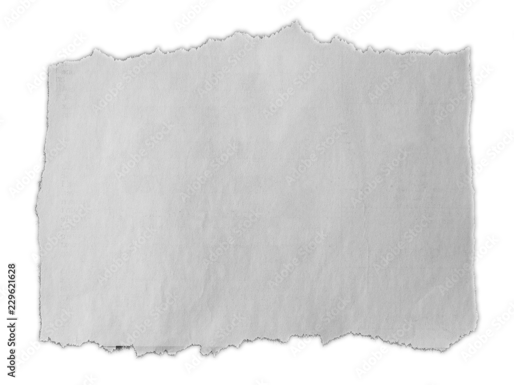 Fototapeta premium Torn piece of paper 
