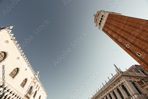 Markusplatz bei Sonnenschein photo