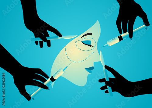 Symbol of plastic surgery