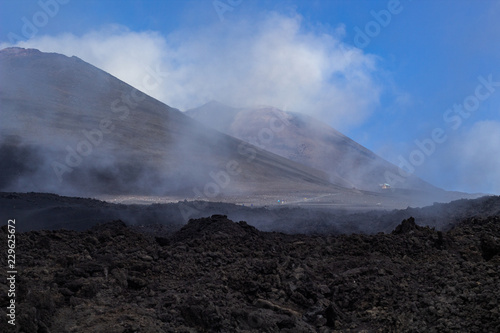 volcano etna