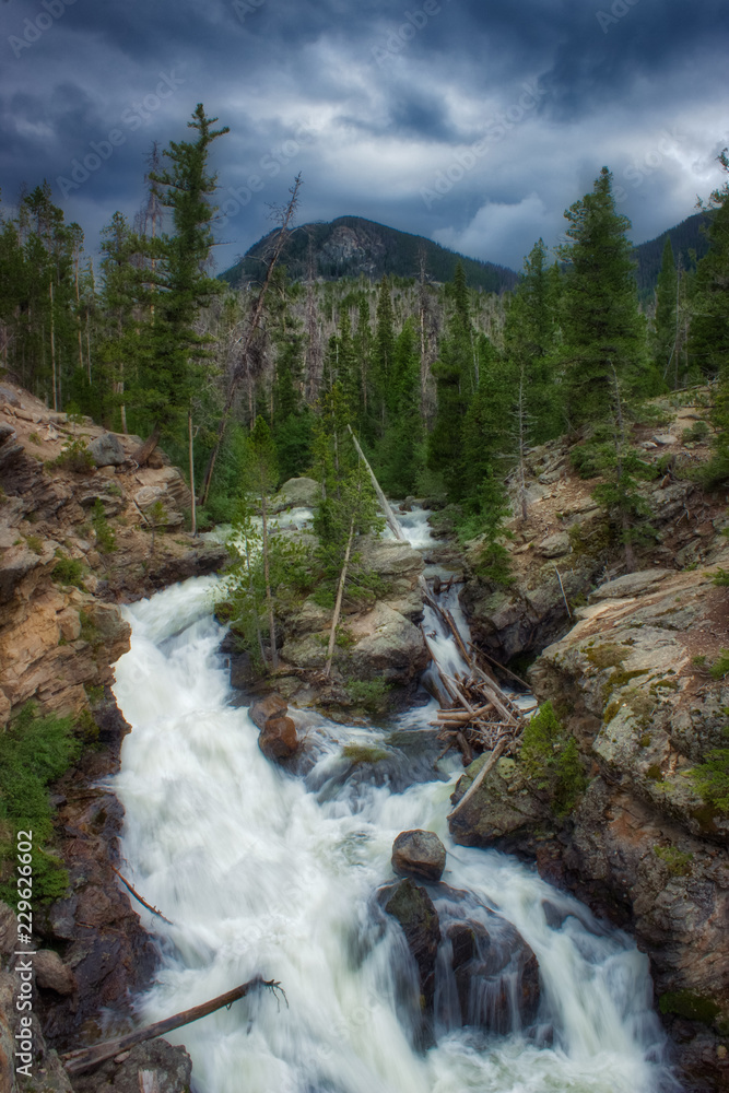 Beautiful Adams Falls Beautiful Adams Falls