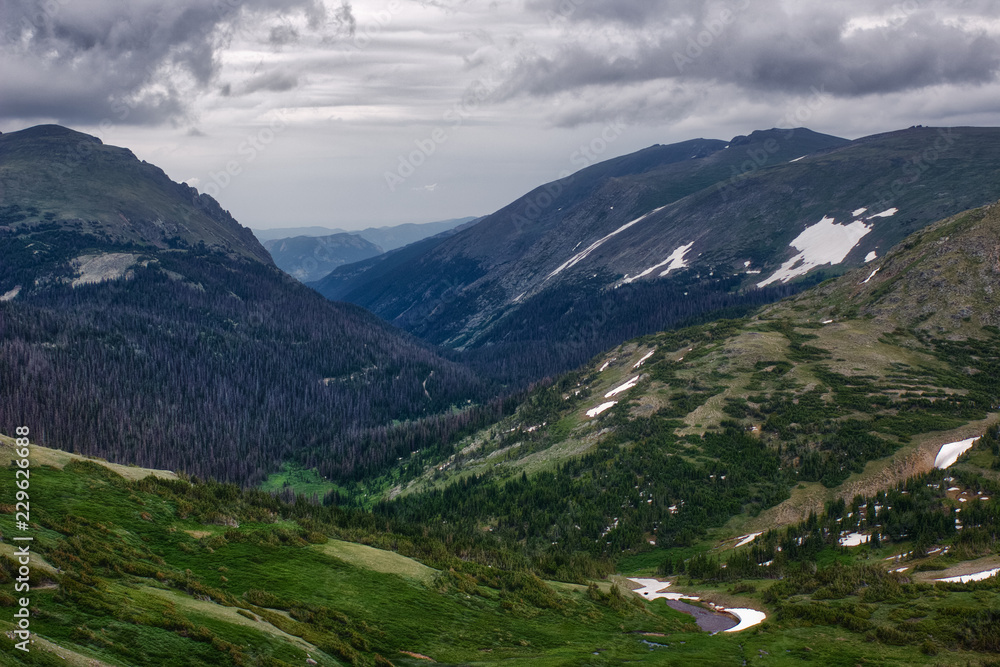 Alpine Visitor Center Panorama