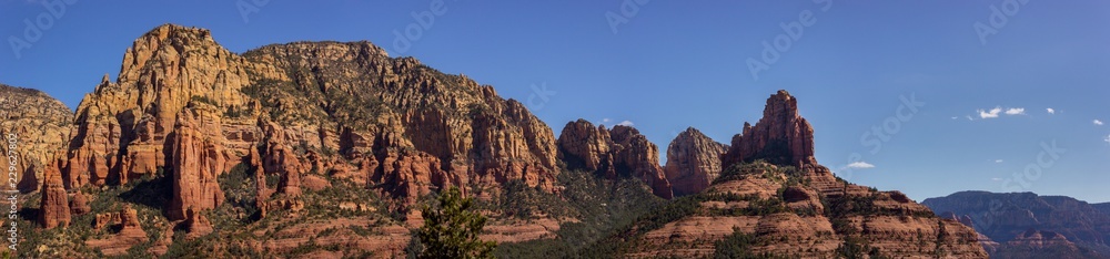 Mormon Canyon Panorama