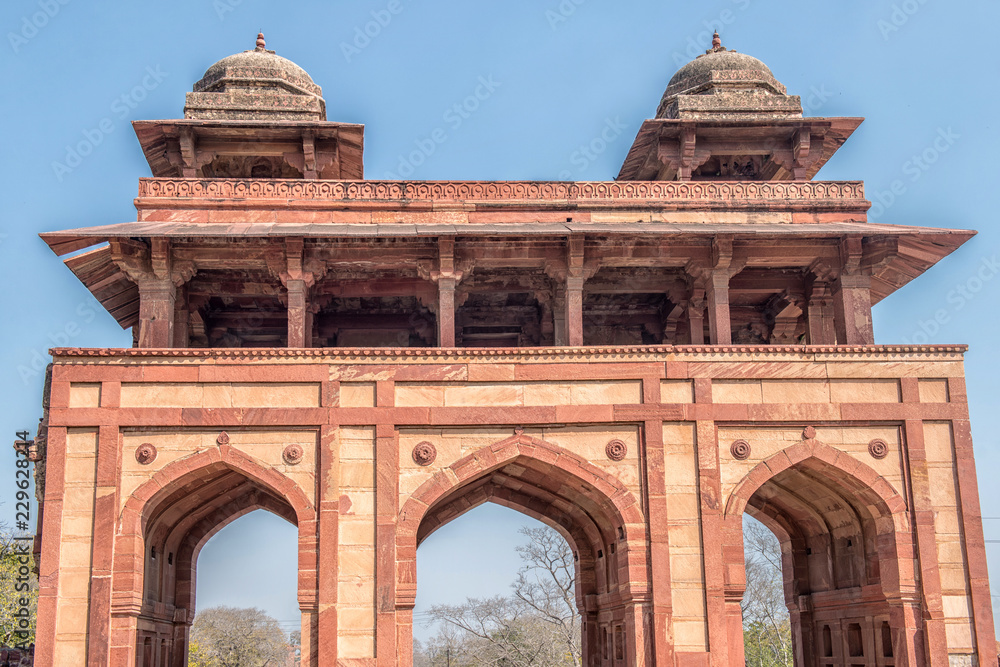 Obraz premium Red Fort of Agra. UNESCO World Heritage site.
