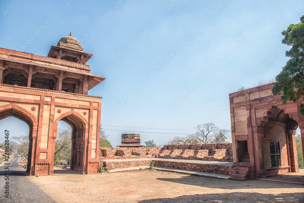 Obraz premium Red Fort of Agra. UNESCO World Heritage site.