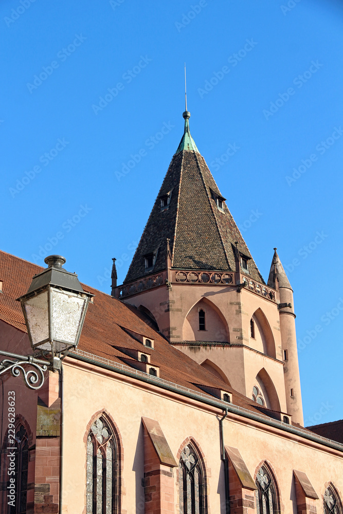 St Thomas church - Strasbourg - France
