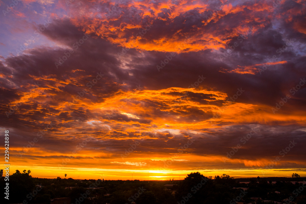 atardecder nubes atardecder nubes